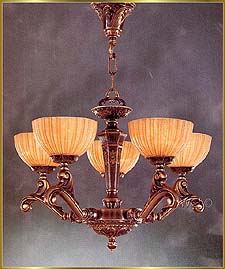 Antique Crystal Chandeliers Model: RL 1303N-58